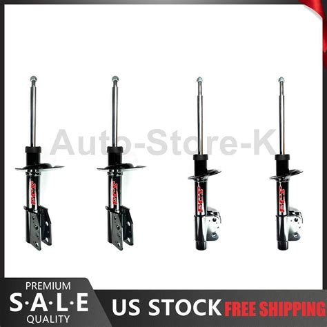 Front Rear Complete Shocks Struts Set Of 4 For 2004 2005 Chevrolet