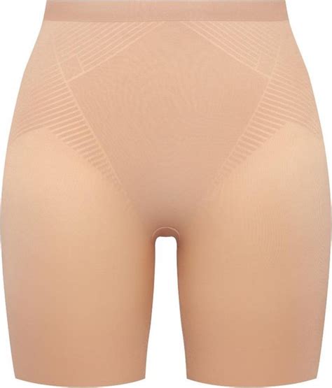 Thinstincts 2 0 Mid Thigh Short Soft Nude Bol