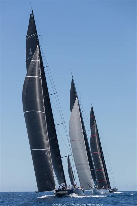 J Class At The America S Cup Superyacht Regatta Overall Sailing