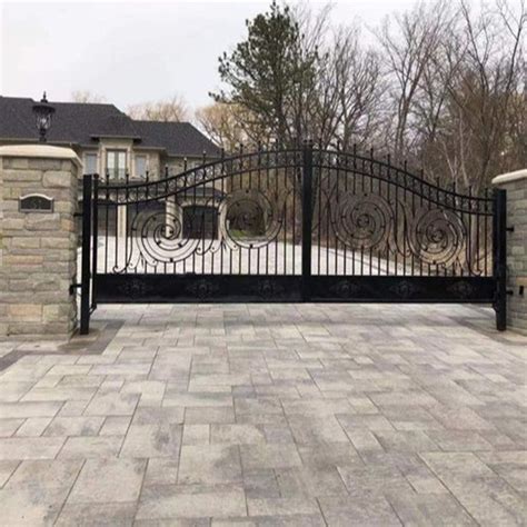 Oem Custom American Classic Double Exterior Driveway Front Entrance