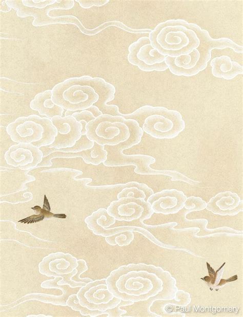 Clouds Paul Montgomery Japanese Drawings Cloud Illustration Cloud Art