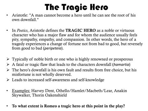 PPT - The Tragic Hero PowerPoint Presentation, free download - ID:2874196