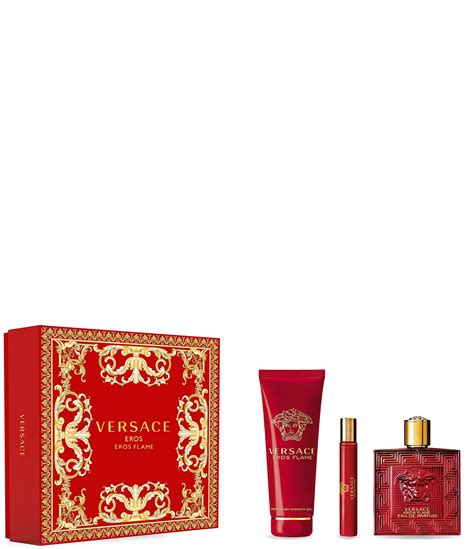 Versace Eros Flame Spring Gift Set | Dillard's