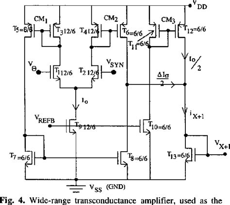 Figure 1 from An analogue multilayer perceptron circuit with on-chip training | Semantic Scholar