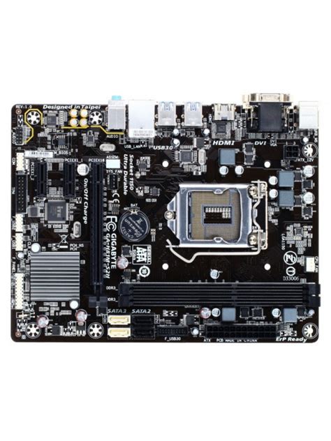 Placa De Baza GIGABYTE GA H81M S2H Socket 1150 HDMI