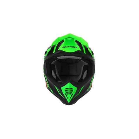 Acerbis X Track Helmet Fluo Green Black