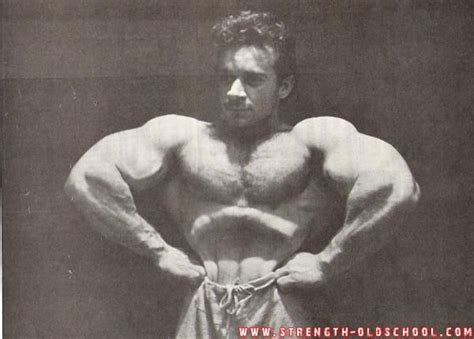 Freddy Ortiz 1964 Old School Bodybuilders Gallery Vintage