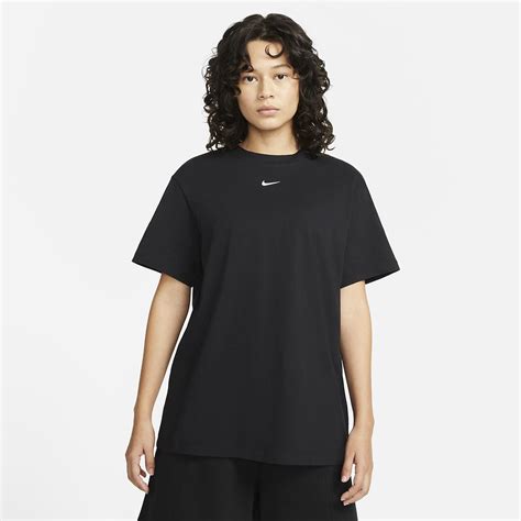 Koszulka Damska Nike Sportswear Essential Czarna Dn5697 010 Adrenaline Pl