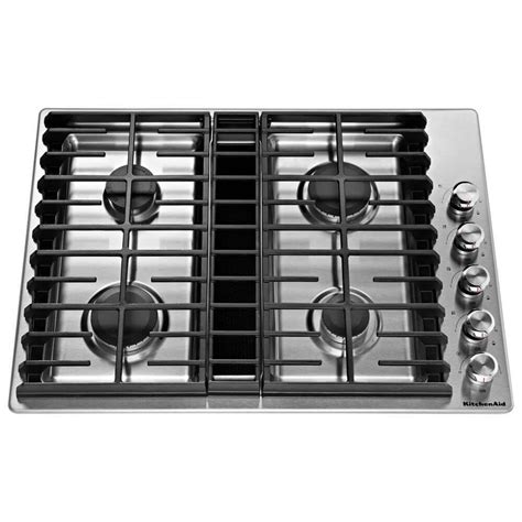 Top 7 Best 30 Inch Gas Cooktops With Downdraft Reviews - best7reviews