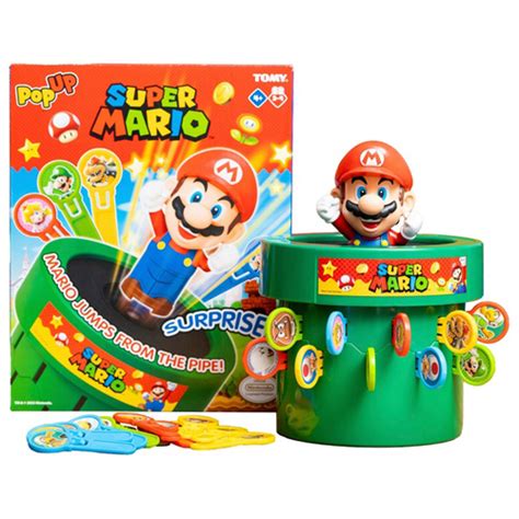 Pop Up Mario Board Games Zatu Games Uk