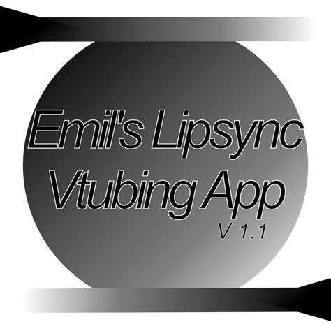 FREE Emil S LipSync VTUBER App FREE