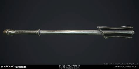 Dishonored Death of the Outsider weapons — polycount