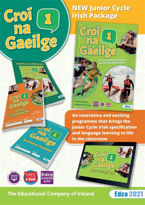 Croí na Gaeilge 1 by Edco Ireland Issuu