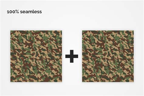 British Army Camouflage Patterns Pre Designed Illustrator Graphics