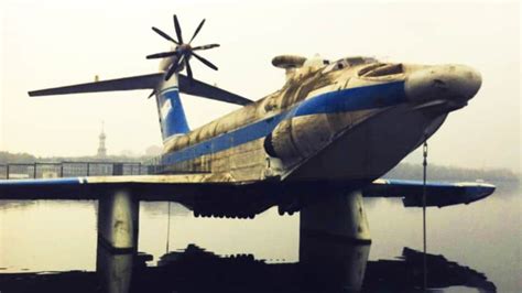 Ekranoplan – The Caspian Sea Monster – Soviet Wastelands