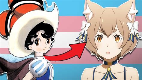 A Brief History Of Trans Anime Characters Youtube