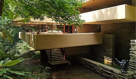 Maison Sur La Cascade Frank Lloyd Wright Ventana Blog