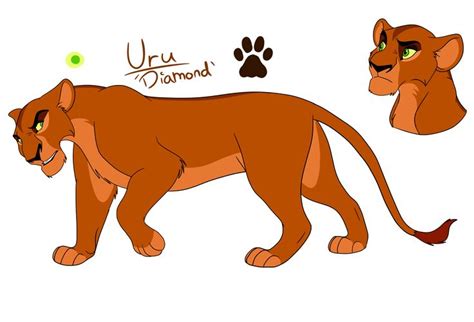 Uru Ref Sheet Lion King Art Lion King Drawings Lion King Fan Art