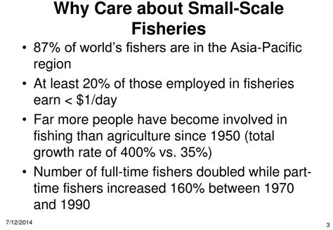 Ppt Small Scale Fisheries Management And Governance Powerpoint