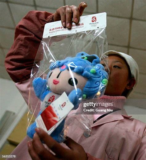 Beijing 2008 Olympic Mascots Made Photos And Premium High Res Pictures