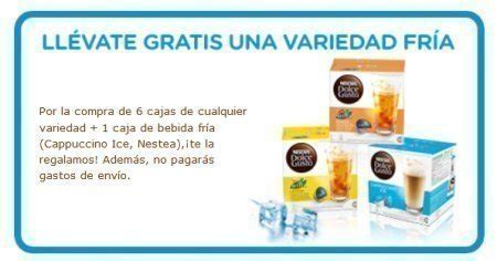 Cupón Descuento para la tienda de cápsulas de Café Dolce Gusto