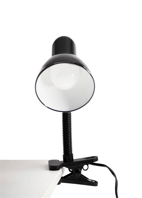 Luminaria Mesa Kian Flex Garra Led 4W Biv Preto Tocco Tudo Para Sua