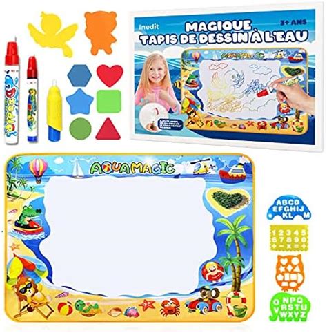 Tapis Dessin Educatif Format Cm Tapis Magique Eau