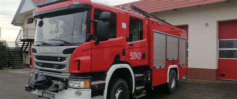 SCANIA GBA 2 5 16 Komenda Powiatowa Państwowej Straży Pożarnej w