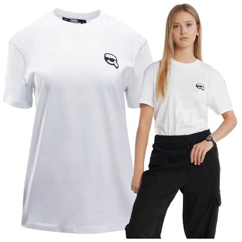 Koszulka Oversize Biała Damska T shirty i koszulki damskie Moda