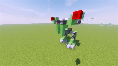 Slimeblock Flying Machine World Minecraft Map