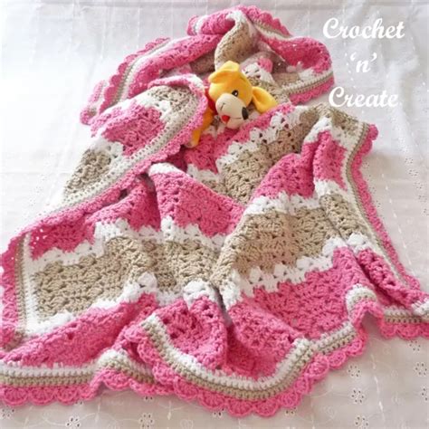 Bambino Crochet Baby Blanket Crochet N Create