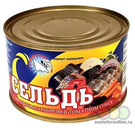 Консервированная и замороженная продукция