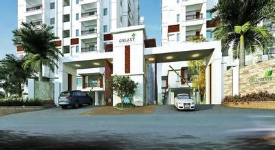 Green Mark Galaxy Apartments Floor Plan Kondapur Hyderabad