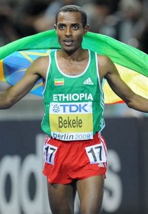 Kenenisa Bekele - Celebrity biography, zodiac sign and famous quotes