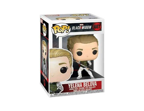 Funko Pop Black Widow Yelena Belova Mexplay
