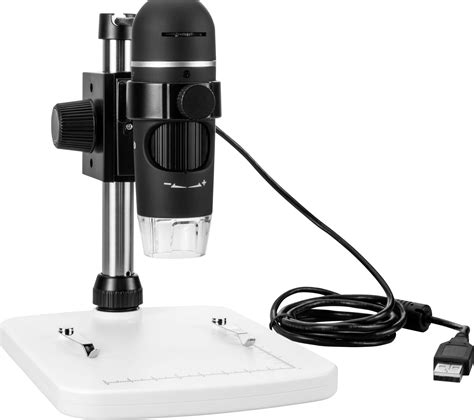 Toolcraft Usb Microscope 5 Mp Digital Zoom Max 150 X