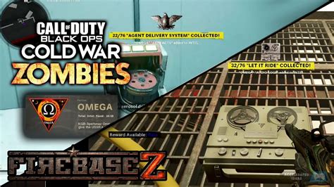 Firebase Z All Intel Locations For Omega Audio Documents Radio And Artifacts Cold War