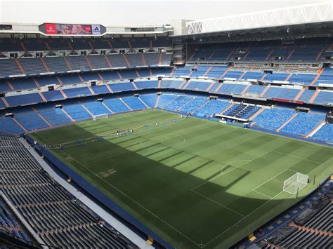 Tour Bernab U Zwiedzanie Stadionu Realu Madryt Santiago Bernab U