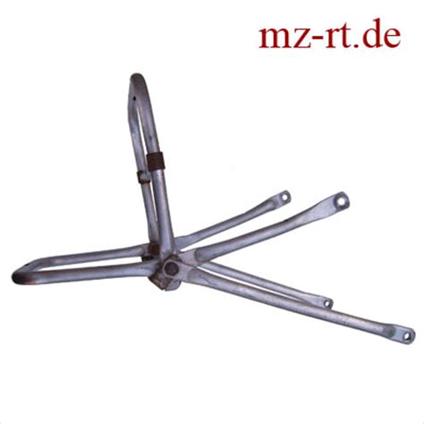 Gepäckträger Alu IFA MZ RT 125 mz rt de Ersatzteileshop