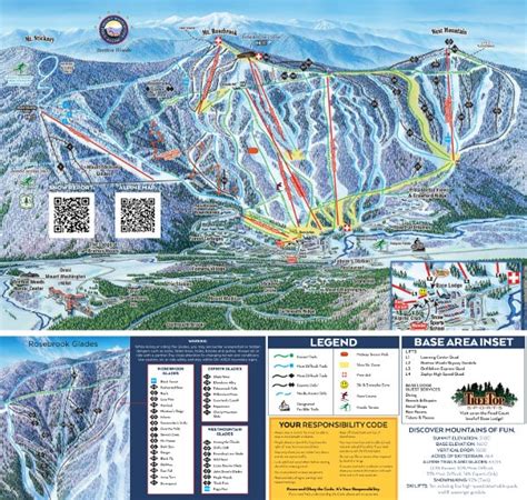 Bretton Woods Piste Maps And Ski Maps