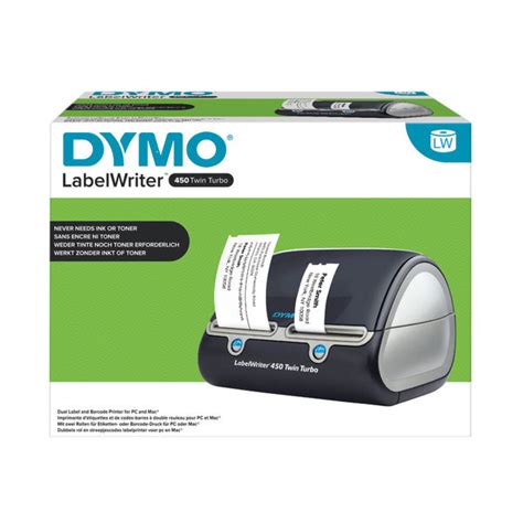 Dymo labelwriter 450 twin turbo driver software - nmpag