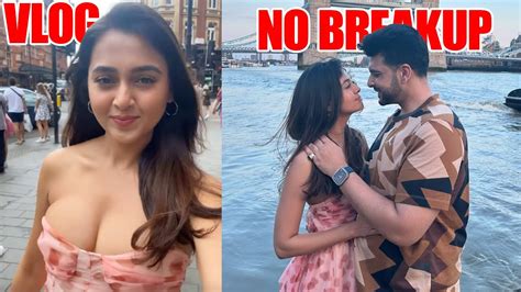 Tejasswi Prakash And Karan Kundrra No Breakup 😮 London Vacation Vlog Youtube