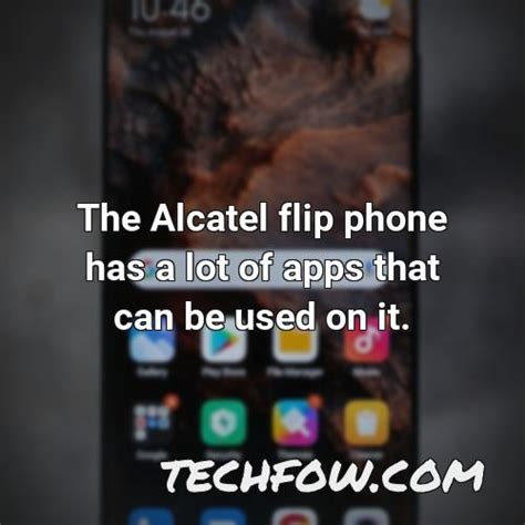 Is the Alcatel Go Flip a Smartphone [Glossary] - TechFOW.com