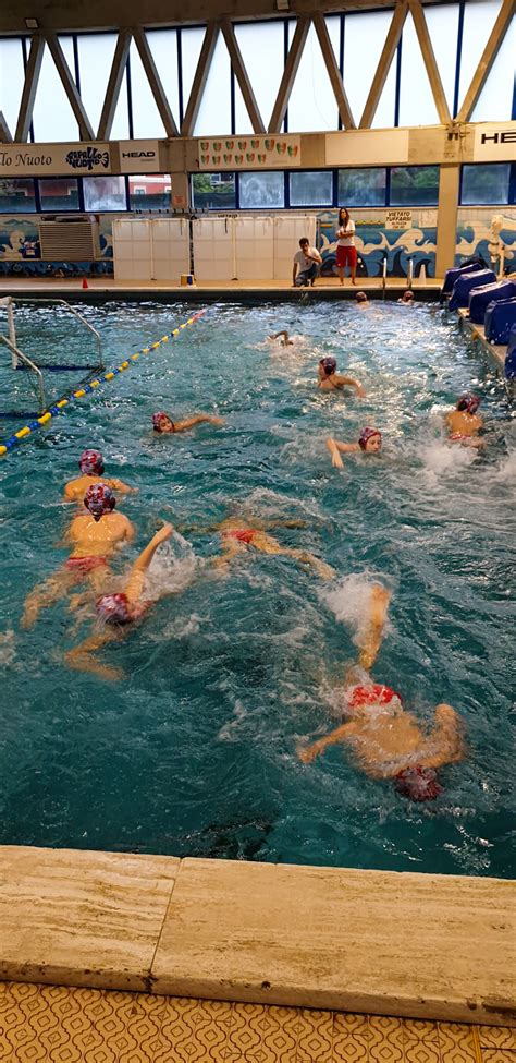 Pallanuoto Concentramento Under12 Rapallo Marzo 2023 01 Nuotatori