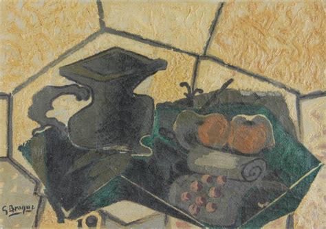 Georges Braque Le Tapis Vert Catawiki