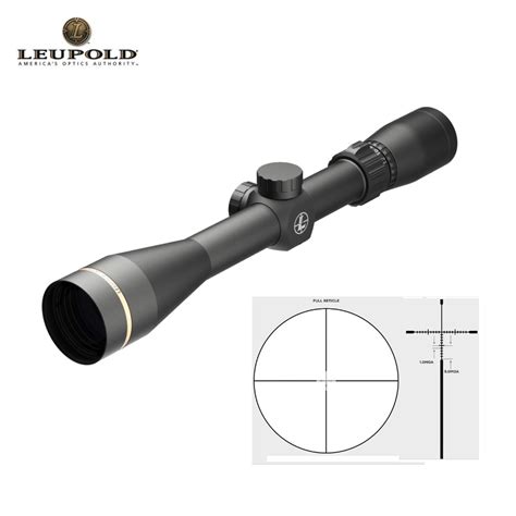 Leupold Vx Freedom 4 12x40 Tri Moa Reticle Gunsmarket