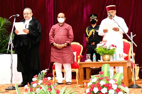 Justice Ritu Raj Awasthi New Chief Justice Of The High Court Of