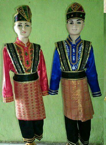 Jual pakaian baju adat nanggroe daerah aceh baju adat tari saman dewasa di Lapak MURAH KURNIA ...