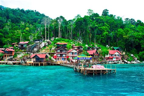 Panuba Inn Resort Pakej Pulau Tioman Pulau Malaysia