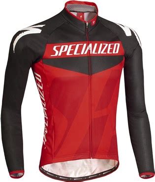 Specialized Pro Racing Long Sleeve Cycling Jersey Out Of Stock